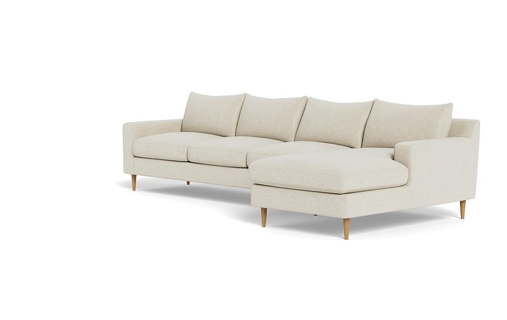 Sloan 4-Seat Right Chaise Sectional - Image 2