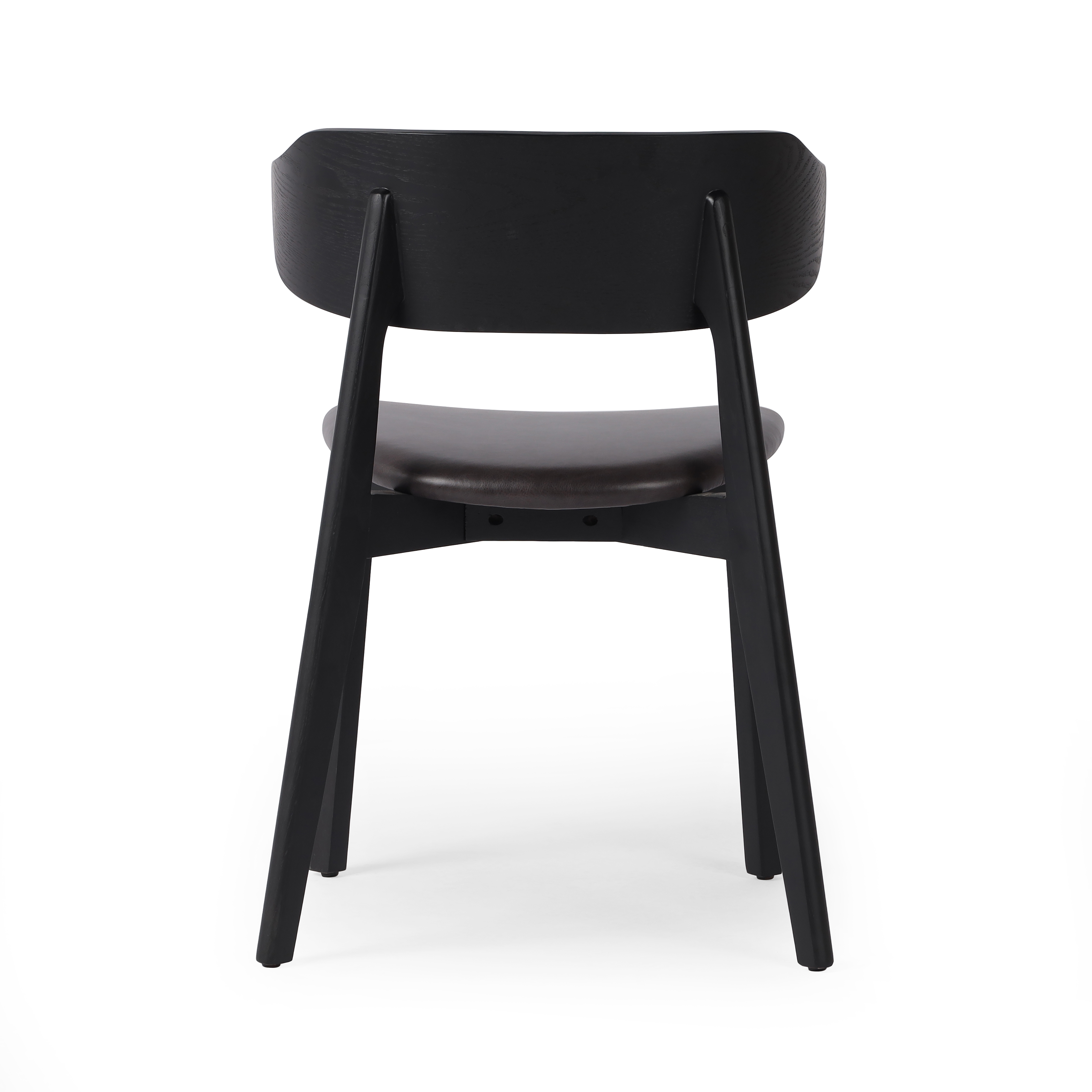 Franco Upholstered Din Chair-Snm Blk - Image 5