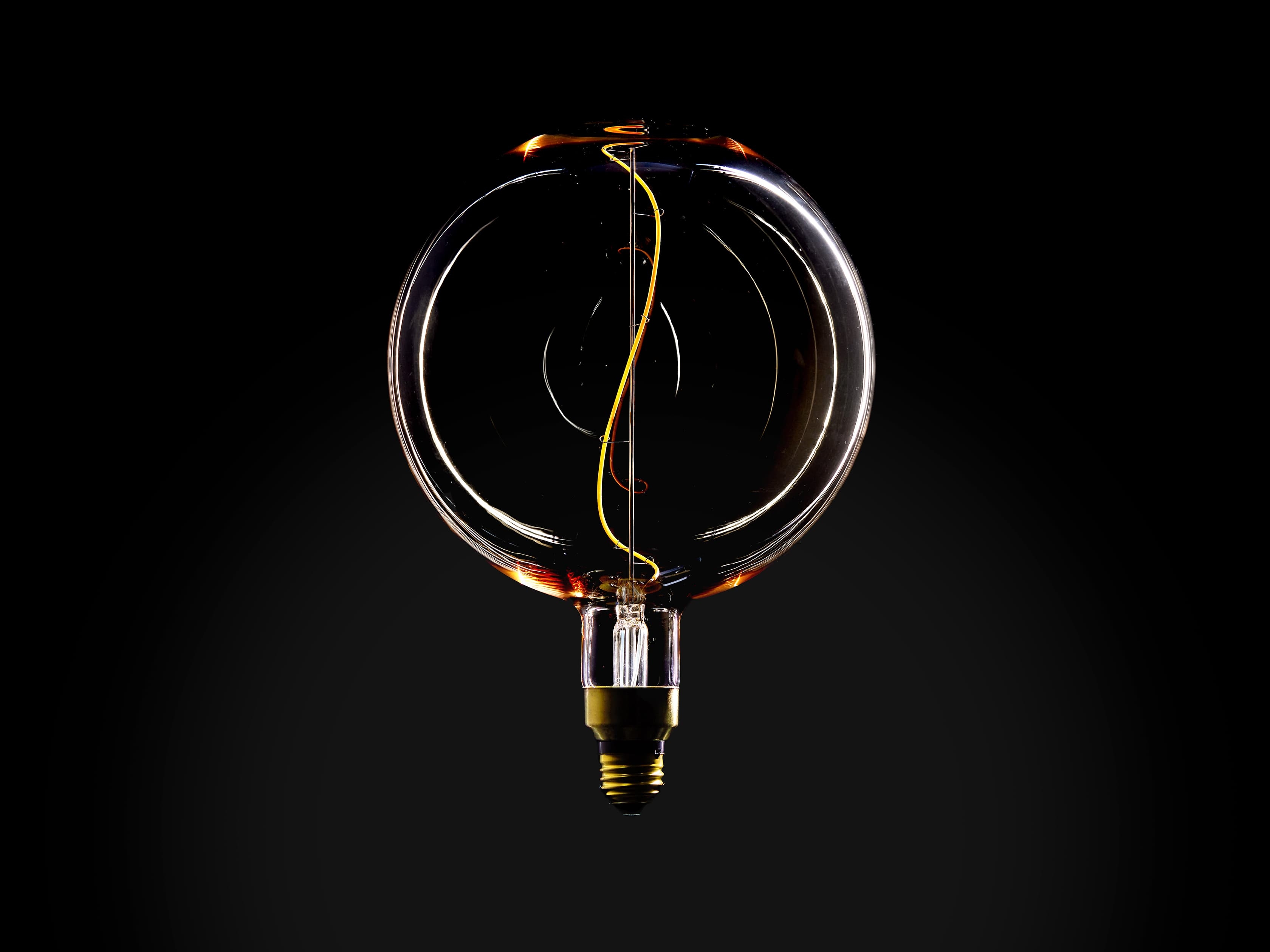 Led G200 Filament E26 Bulb in Glass Transparent - Image 0