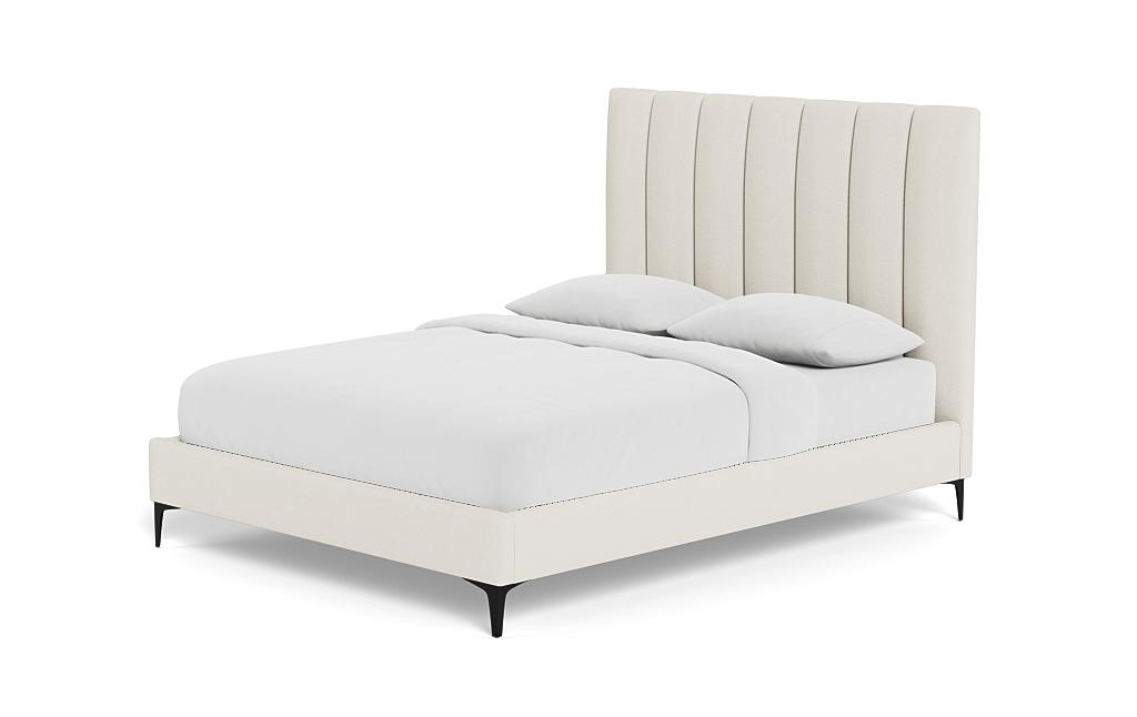 Lowen Upholstered Bed with Tufting Option - Image 2