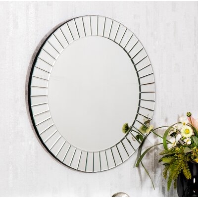 Steelville Glam Beveled Wall Mirror - Image 0