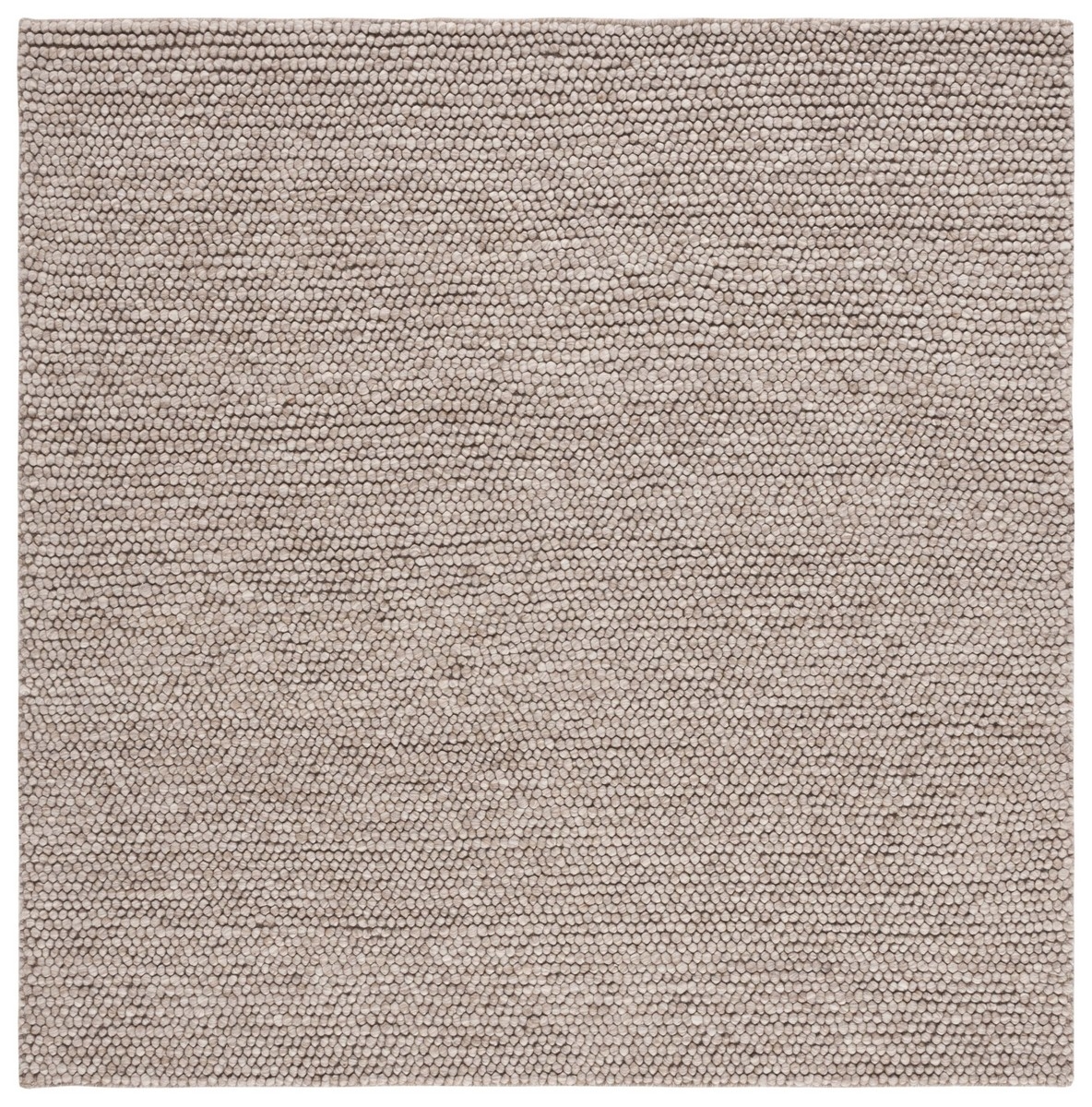 Safavieh Hand Woven Area Rug, NAT620T, Brown, 4' X 4'  - Image 0