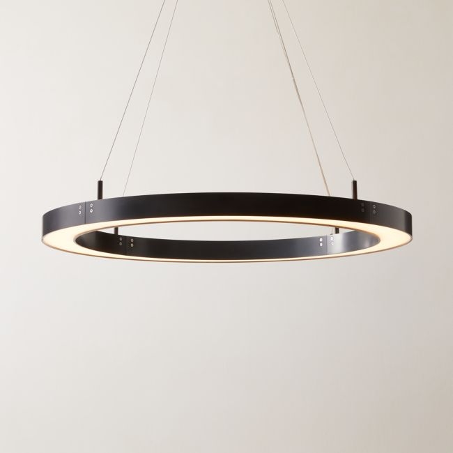 Misura Black Metal Pendant Light - Image 0