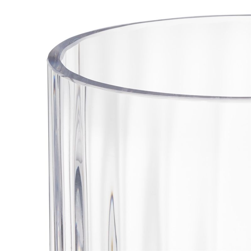 Sophia Clear Glass Vase - Image 3