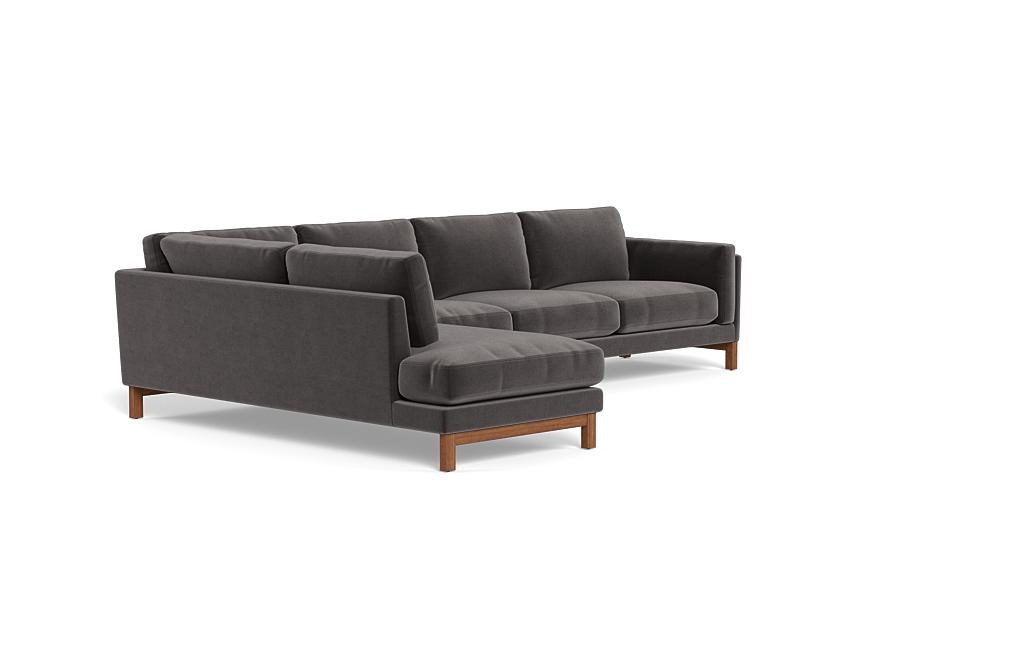 Gaby 4-Seat Sectional with Left Bumper - Image 1
