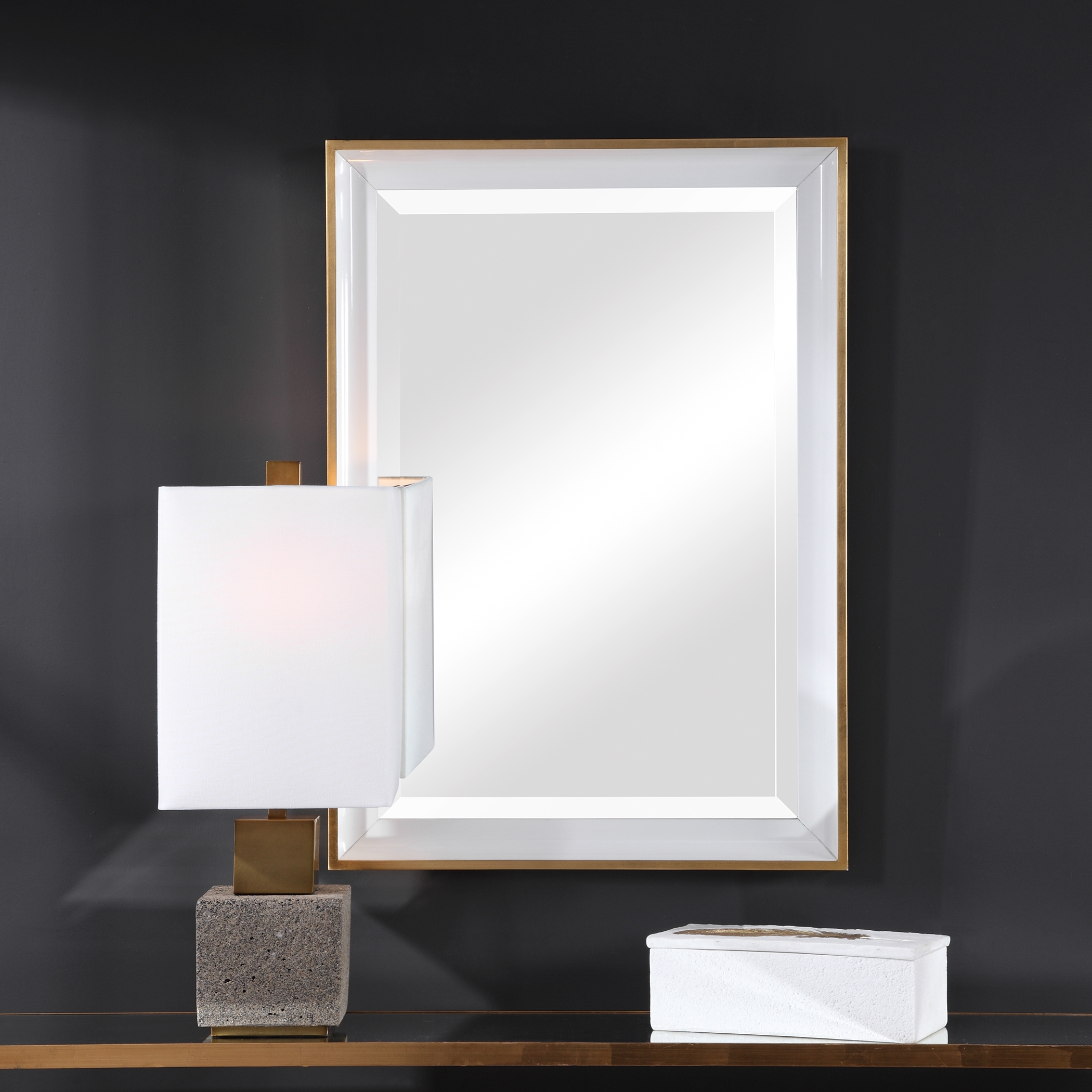 Gema White Mirror - Image 4