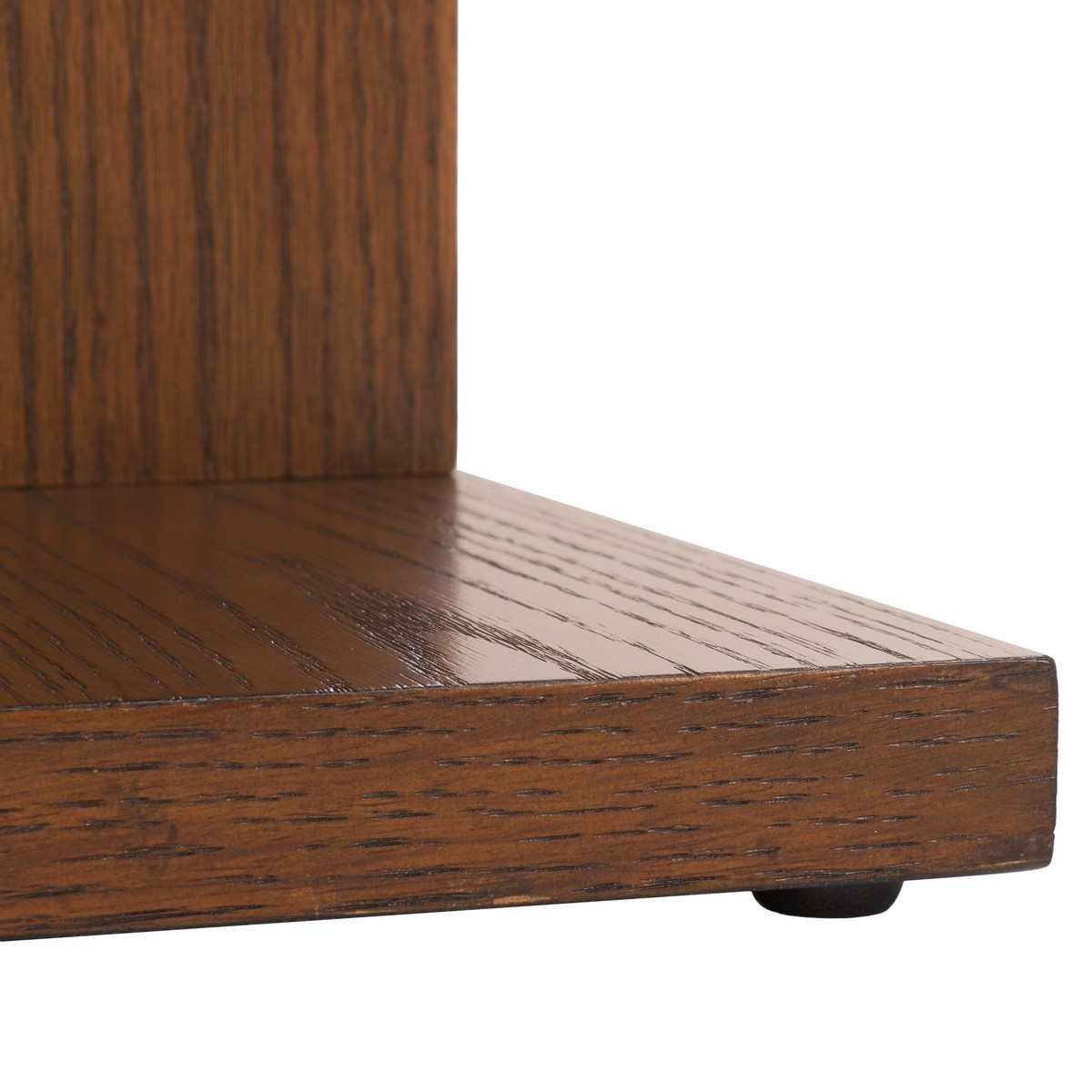 Kassia Wood "C" Table - Medium Oak - Image 3