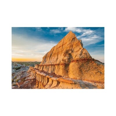 Sandstone Rock Formations, Theodore Roosevelt National Park, North Dakota - Image 0