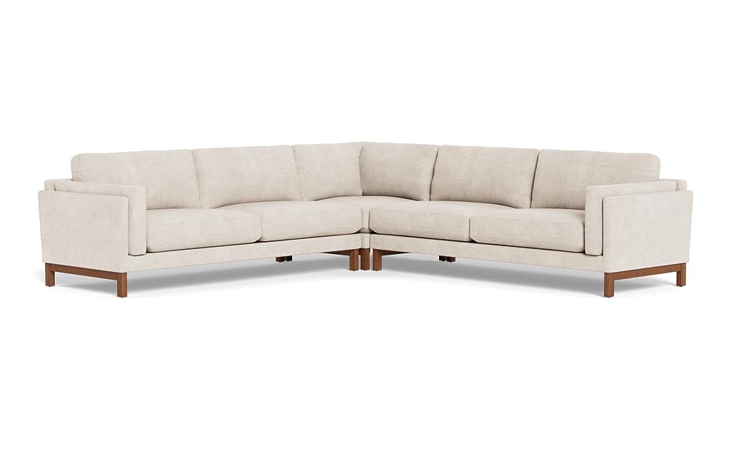Gaby 4-Seat Corner Sectional - Image 2