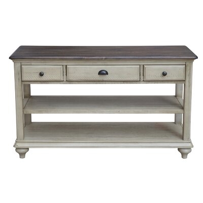 Kennington 52.5" Solid Wood Console Table - Image 0