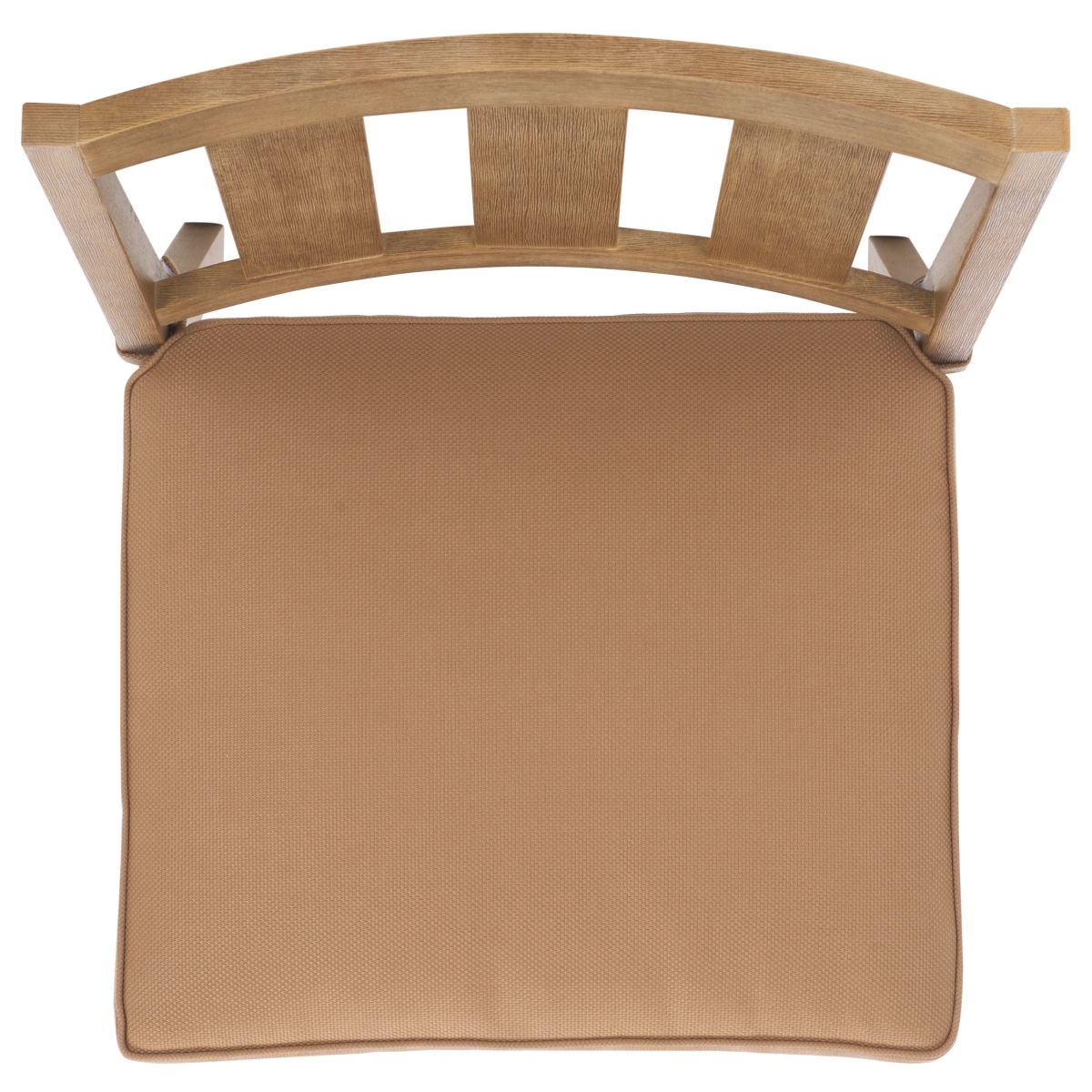 Dominica Outdoor Dining Chair - Natural/Brown - Image 4