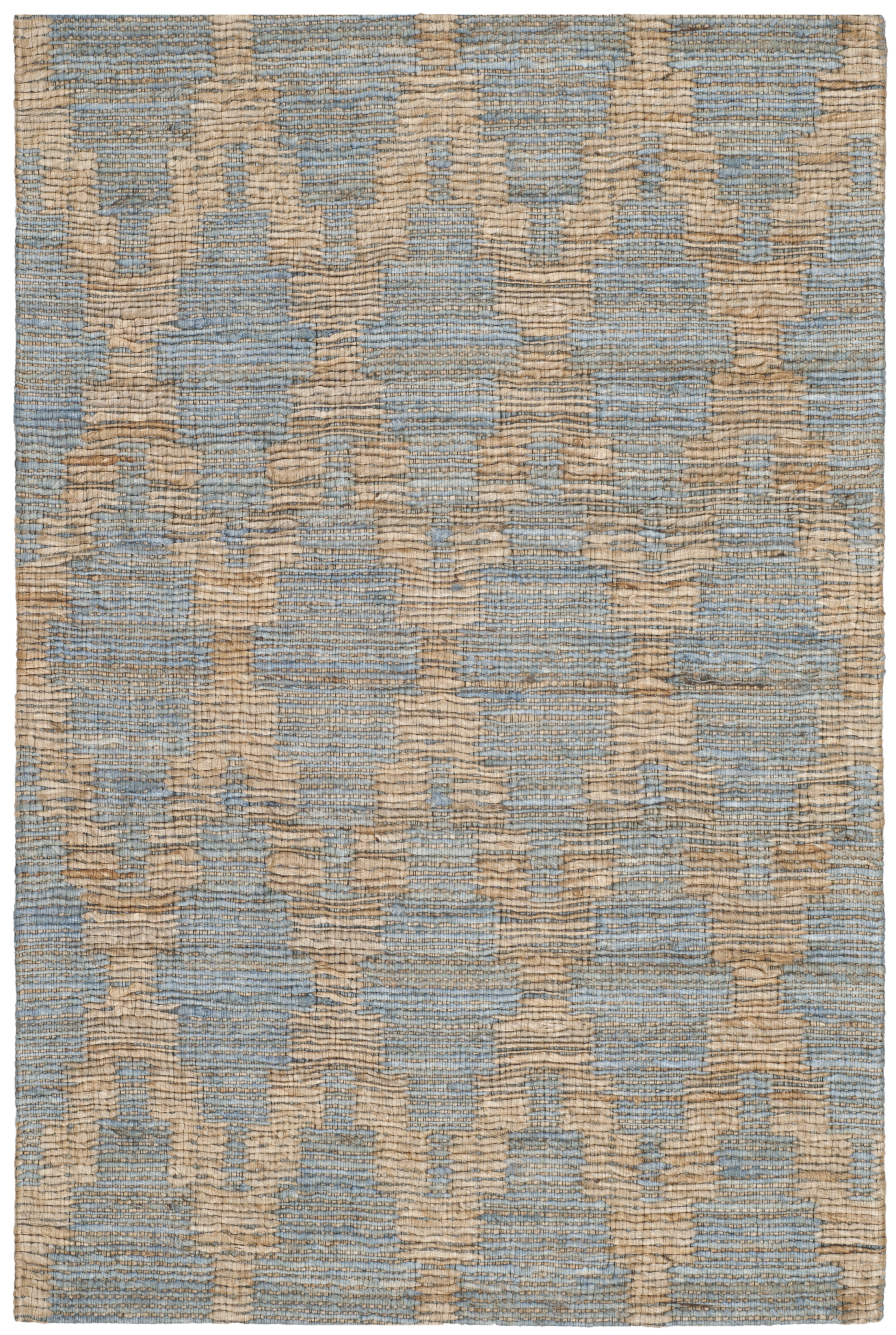 Arlo Home Hand Woven Area Rug, CAP413A, Light Blue/Gold,  2' X 3' - Image 0