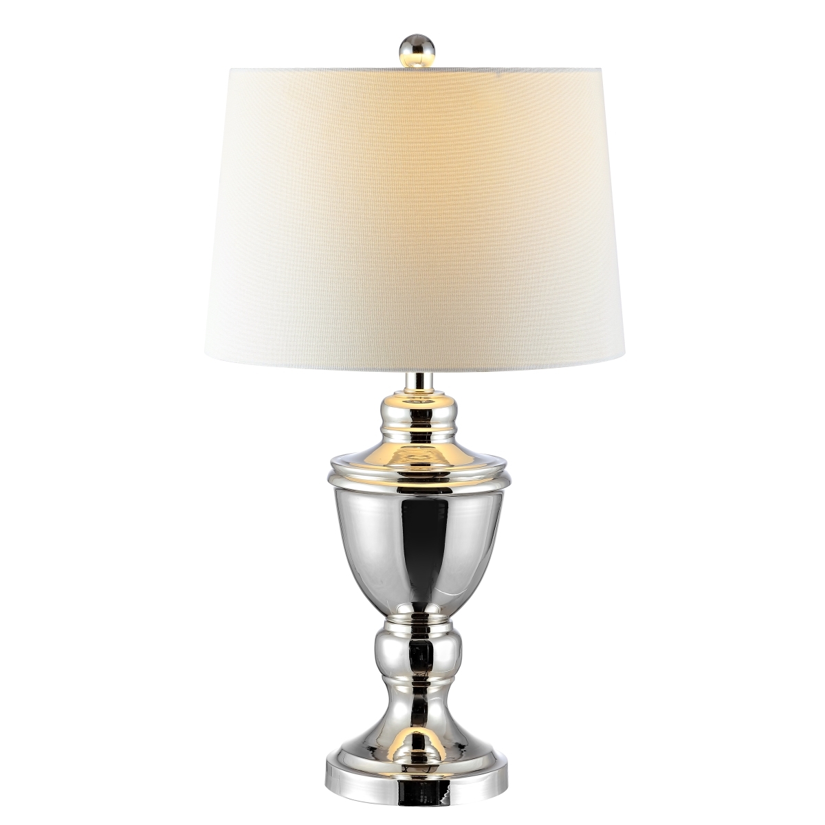 Ressa Table Lamp - Nickel - Safavieh - Image 4
