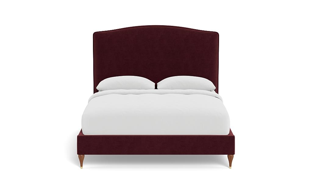 Celia Upholstered Bed with Contrast Piping - Image 0