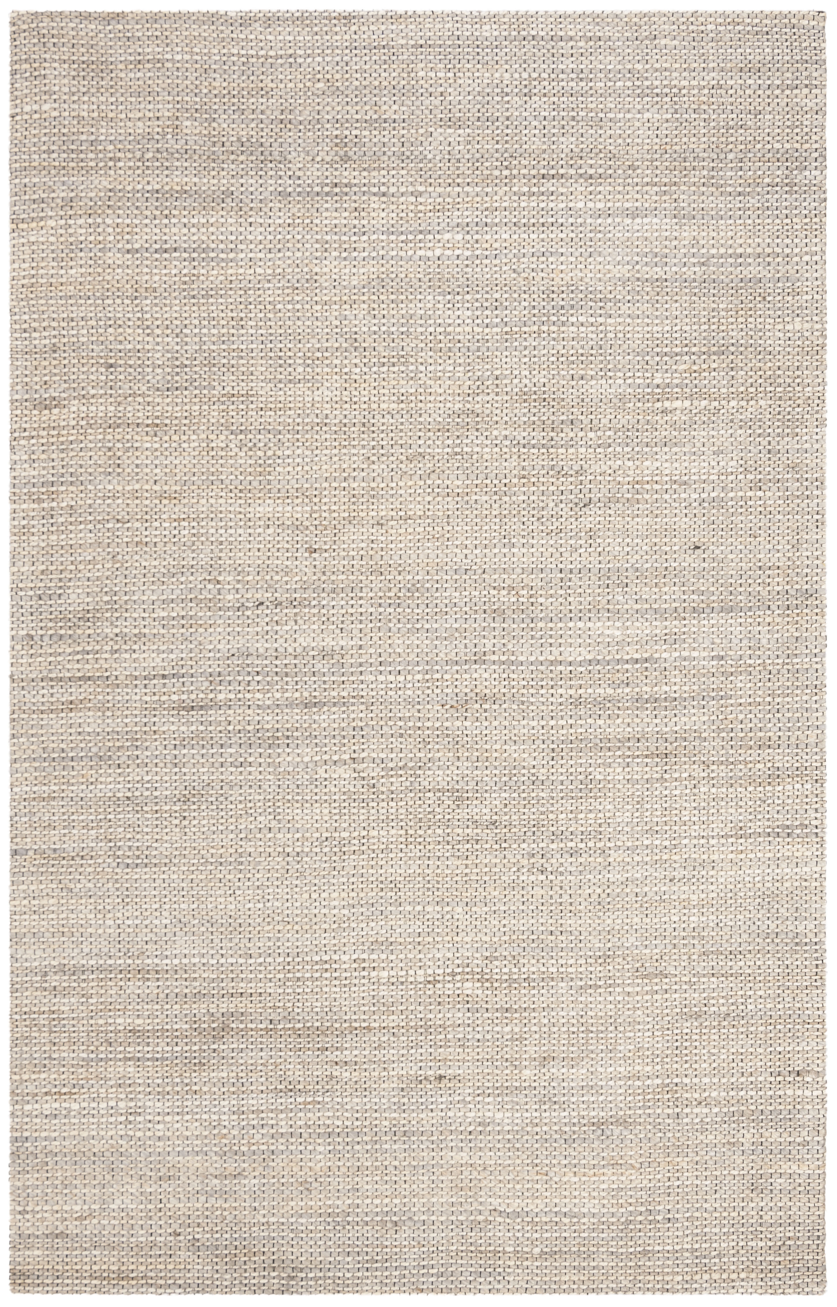 Arlo Home Hand Loomed Area Rug, MRB303F, Light Grey,  3' X 5' - Image 0