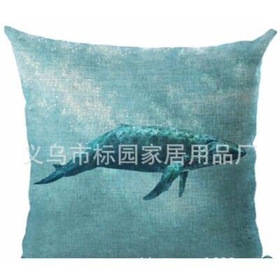 Square Linen Pillow Cover & Insert - Image 0