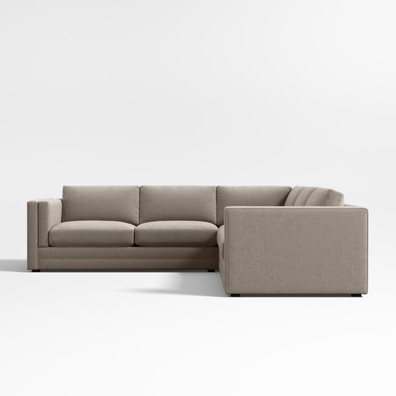 Lakeview Upholstered 3-Piece Corner Sectional Sofa - Image 2