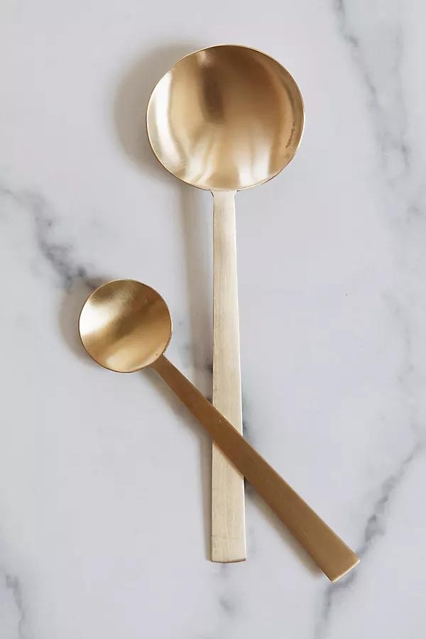 Brass Spoon Set - Image 0