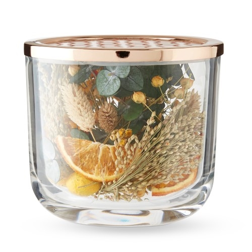 Home Fragrance Potpourri Jar, Citrus & Sage - Image 0
