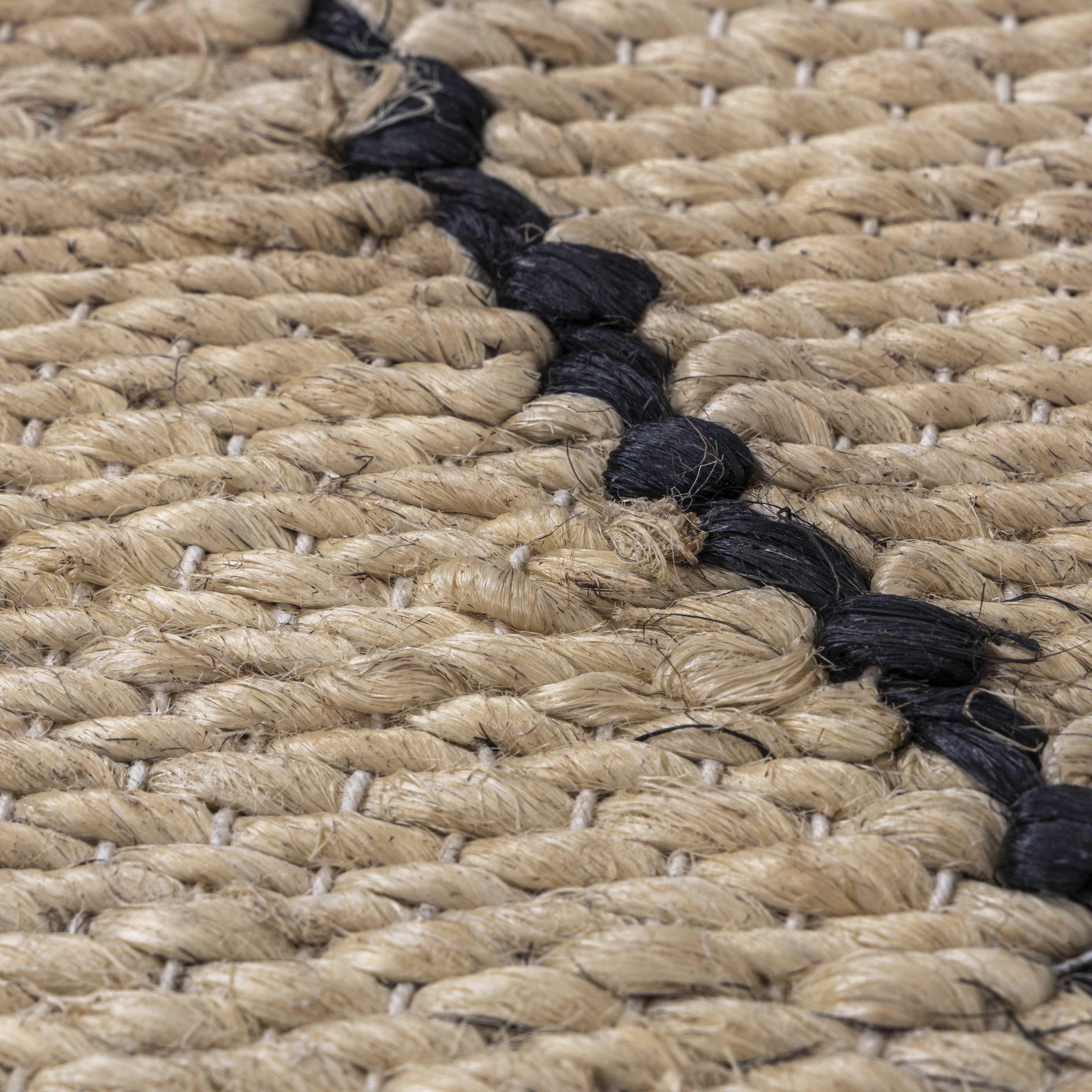 Crosshatch Natural 8' x 10' Area Rug - Image 3