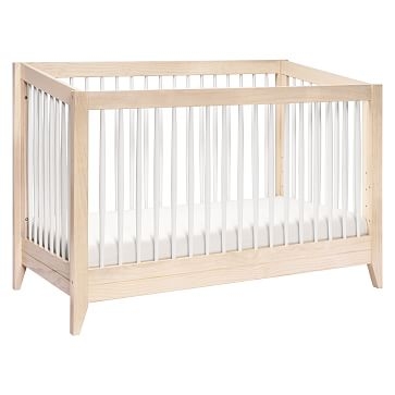 Hidden Hardware Twin/Full-Size Bed Conversion Kit/Junior Bed Conversion Kit for Hudson and Scoot Crib, Chestnut, WE Kids - Image 2