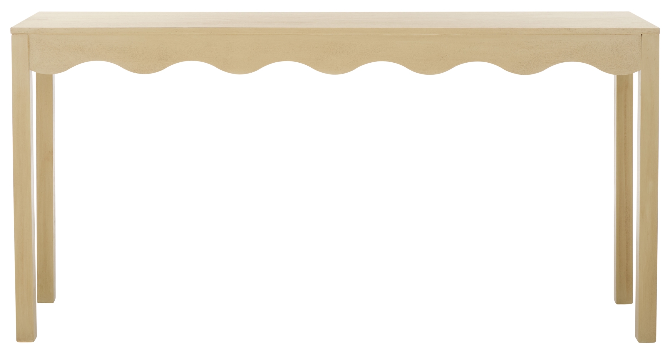 Lilith Wavy Console - Natural - Image 0