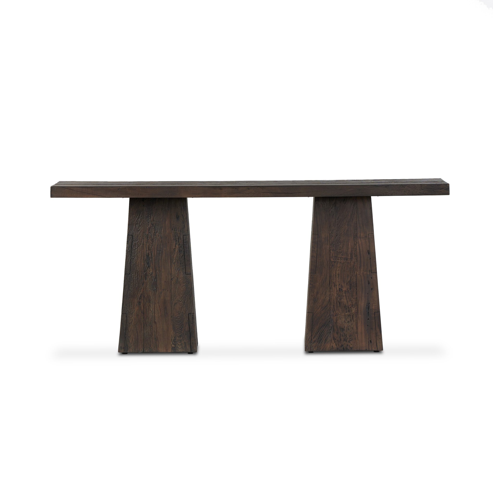 Atlas Console Table - Smoked Alder - Image 0