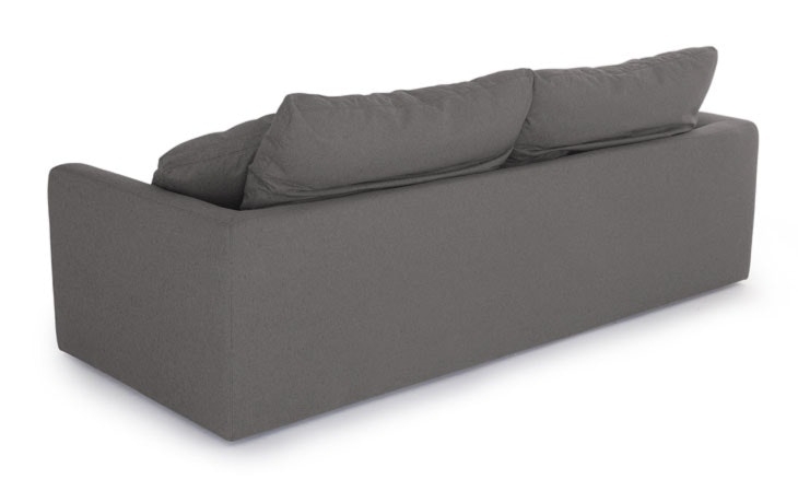Gray Bryant Mid Century Modern Sofa - Bentley Pewter - Image 4