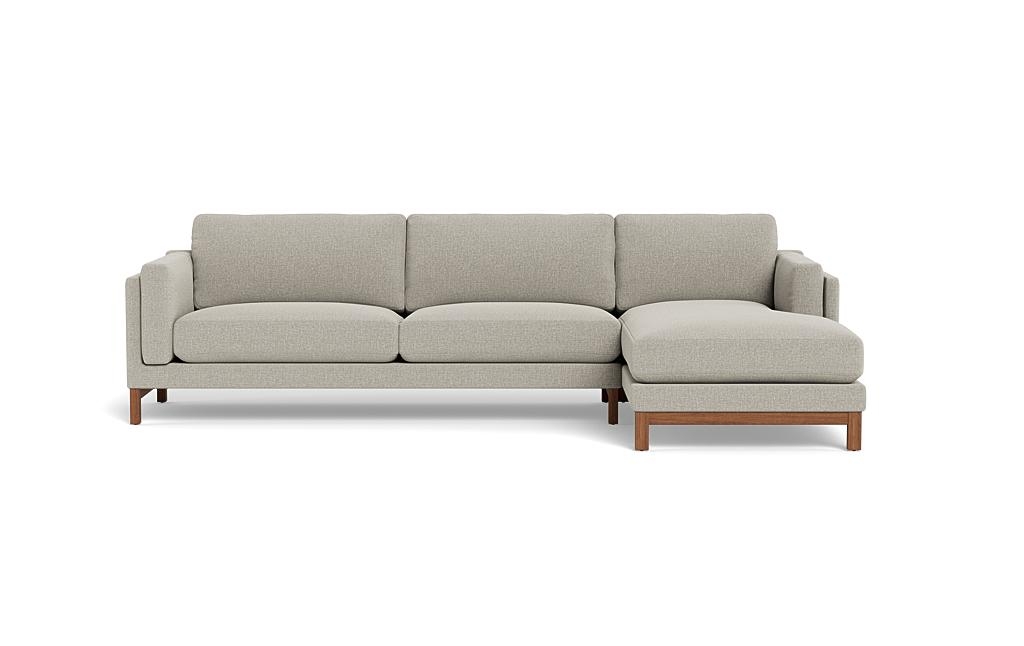 Gaby 3-Seat Right Chaise Sectional - Image 0