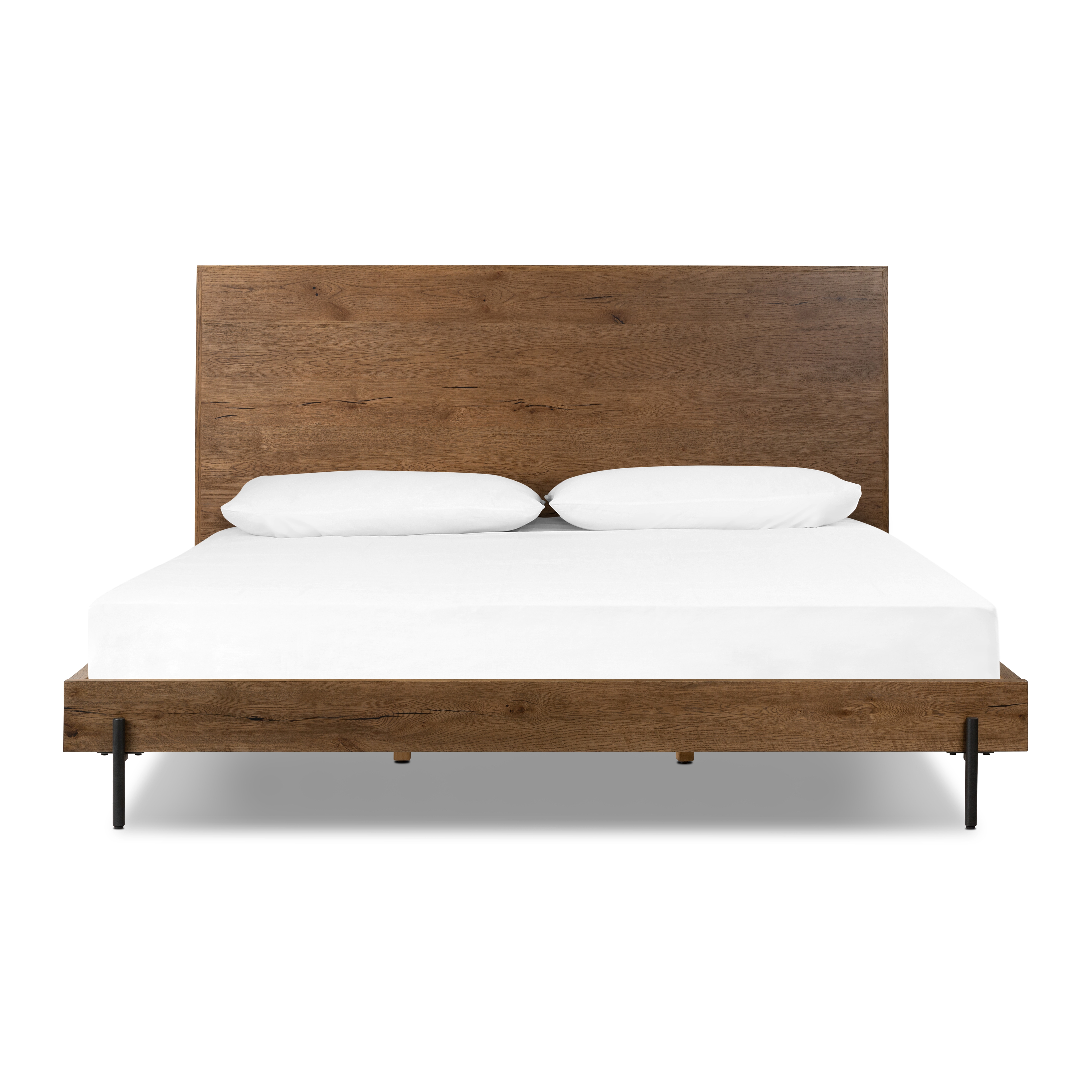 Eaton Bed-Amber Oak Resin- King - Image 3