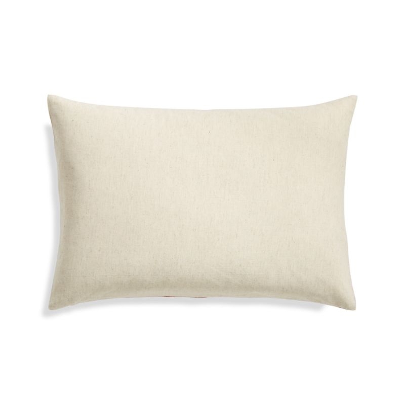 Fiale Pink Abstract Pillow Cover 22"x15" - Image 6