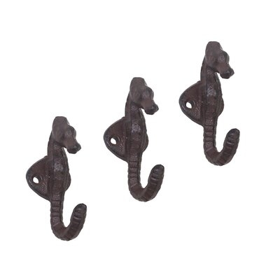 Wasdale Iron Wall Hook in Antique Brown - Image 0