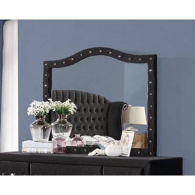 Addie Glam Dresser Mirror - Image 0