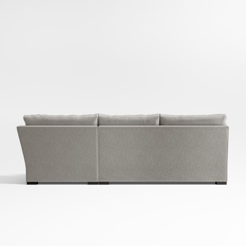 Axis Classic 2-Piece L-Shaped Sectional Sofa with Corner Bumper - Image 3