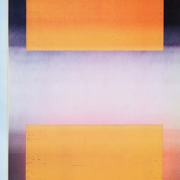 Glimpse Of My Reflection By David Grey, Matte Paper, Orange, 20 x 24 x 1.5, Medium - Image 3