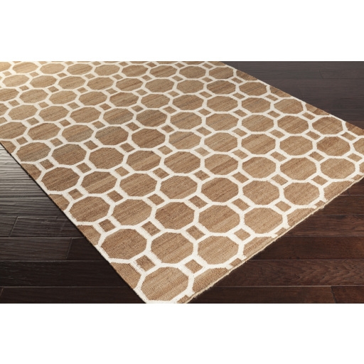 Seaport Brown Indoor 2' x 3' Handmade Rug - Image 2