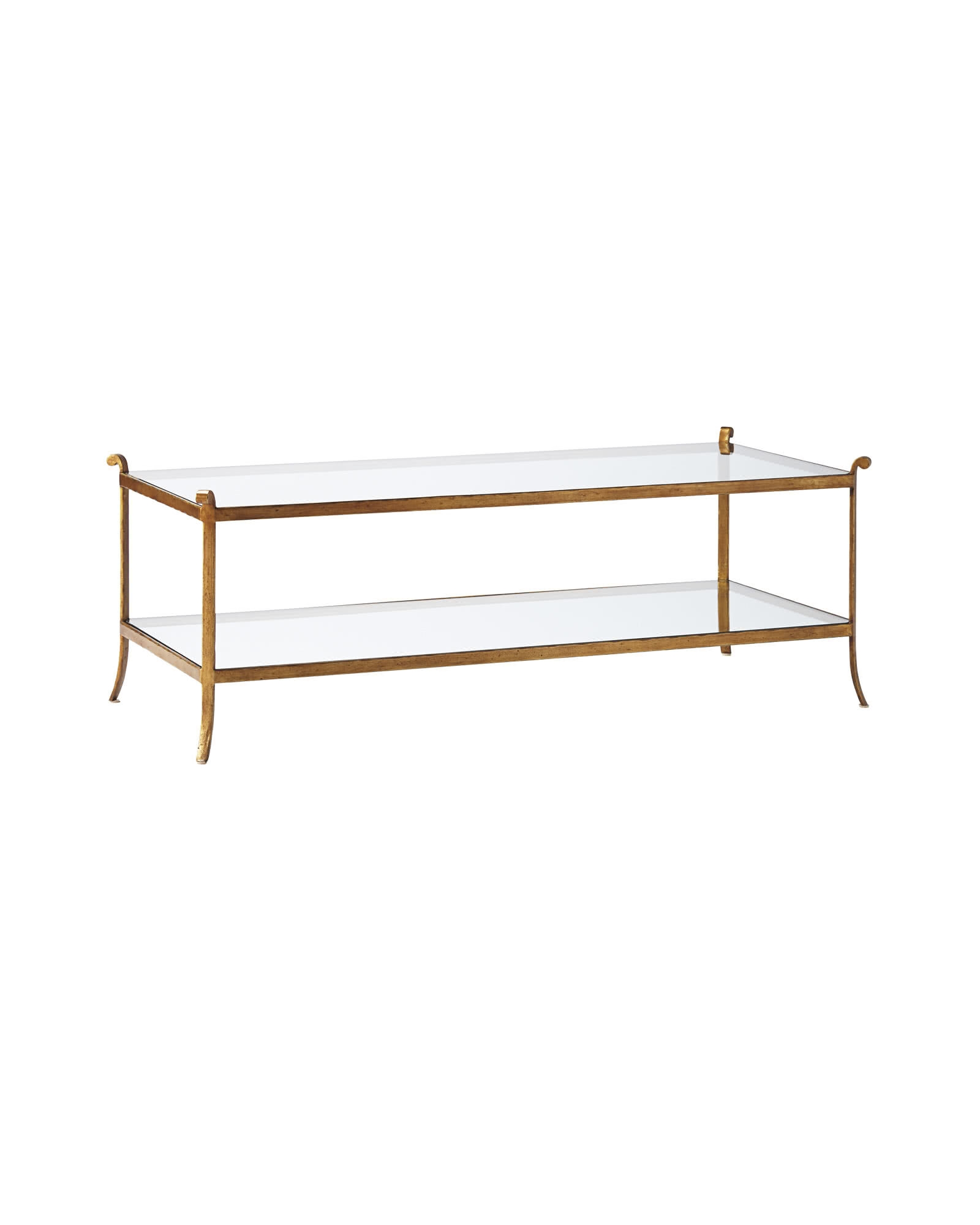 St. Germain Glass Coffee Table - Image 0