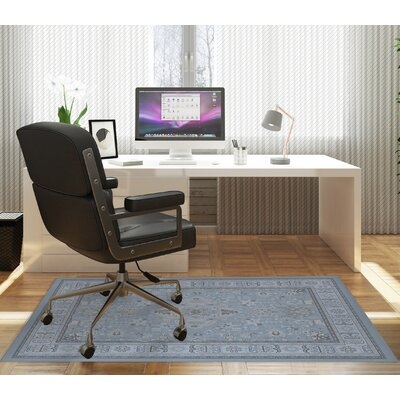 Hard floor Low pile carpet Straight Rectangular Chair mat - Image 0