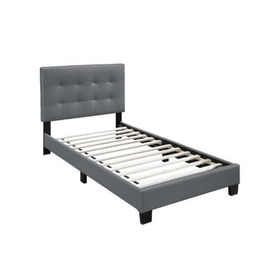 Aimee-Louise Upholstered Platform Bed - Image 0