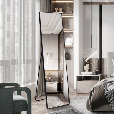 Rectangle Metal Mirror - Image 1