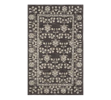 Kennedy Persian Rug, Charcoal Multi, 9 x 12' - Image 0