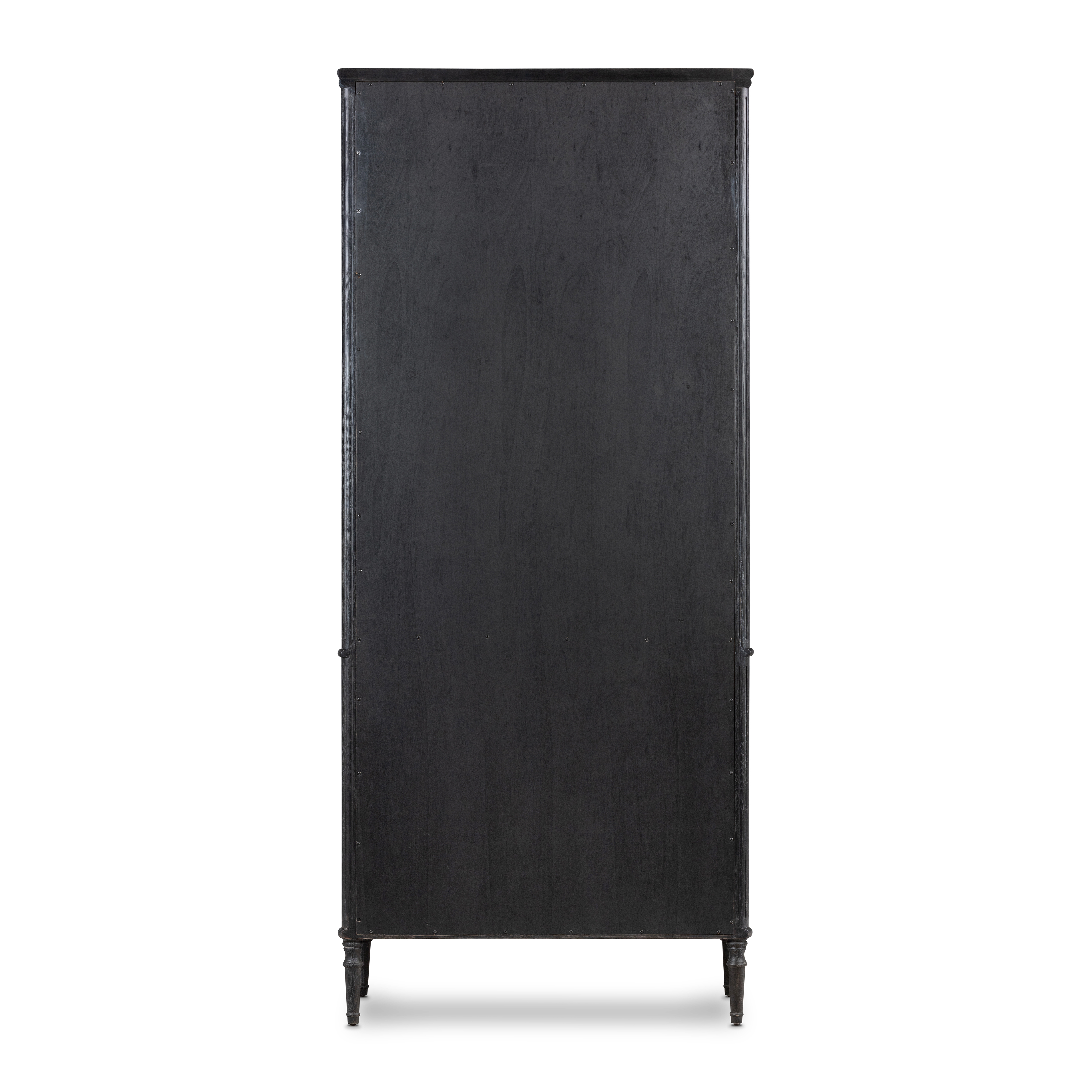 Toulouse Cabinet-Distressed Black Oak - Image 6