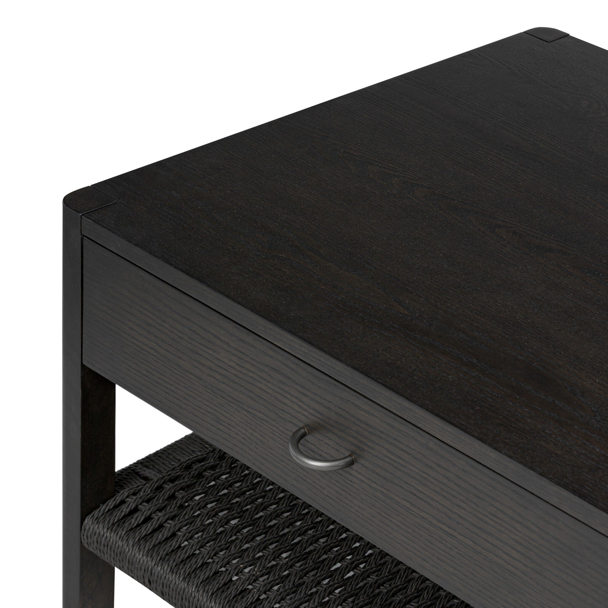 Zuma Coffee Table - Smoked Black Ash Veneer - Image 4