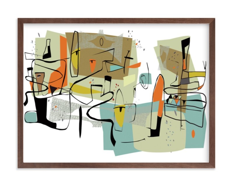 Fairview 1954 Limited Edition Fine Art Print 1 - Image 0