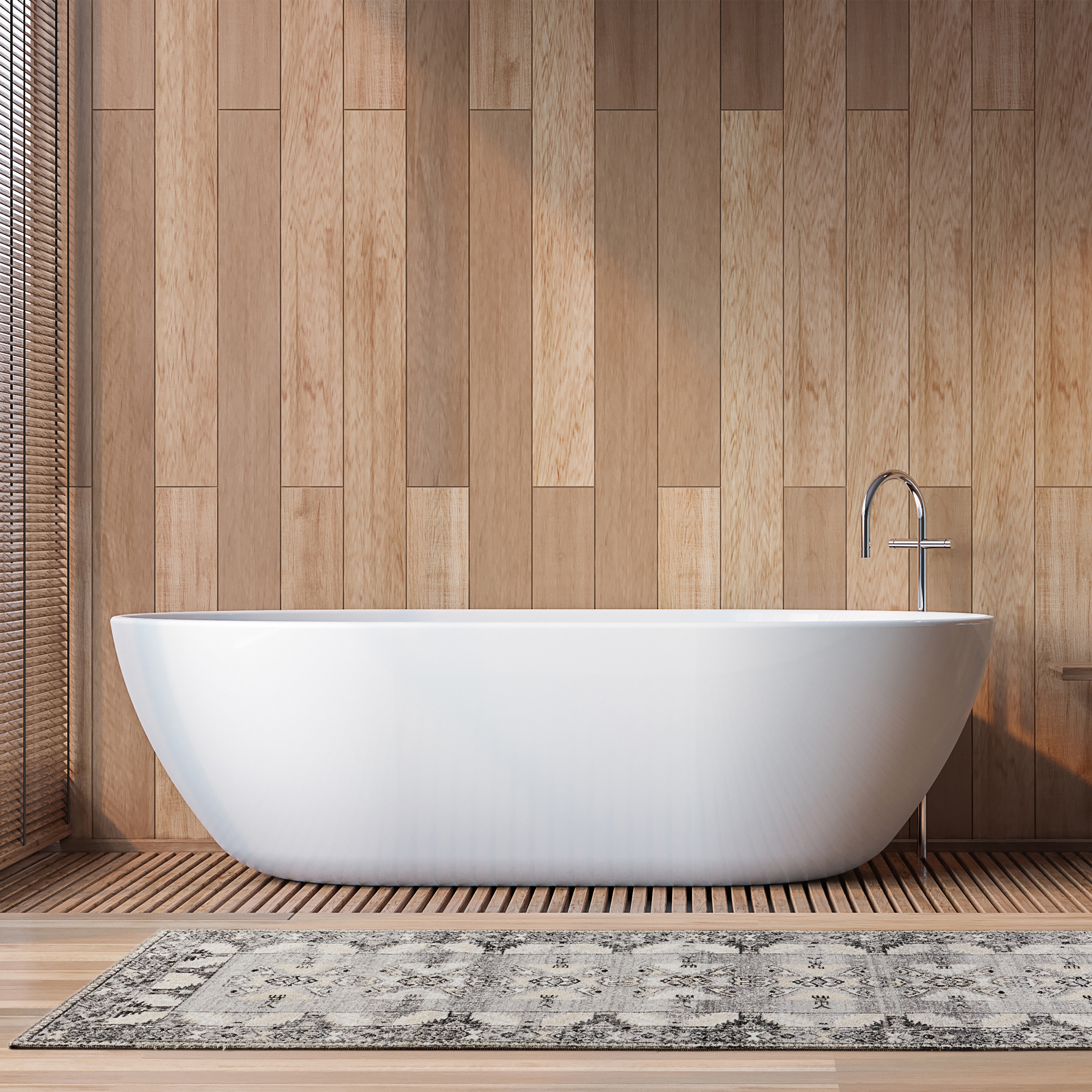 Paloma Indoor/ Outdoor Tribal Gray/ Beige Runner Rug (2'8"X10') - Image 6