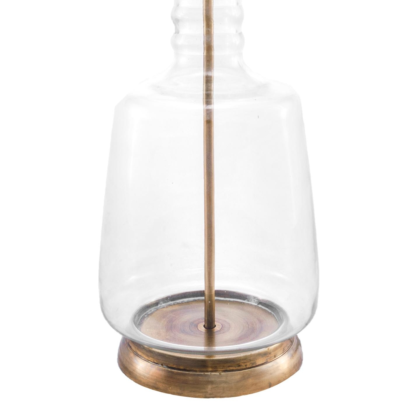 Eagan 24" Glass Table Lamp - Image 2
