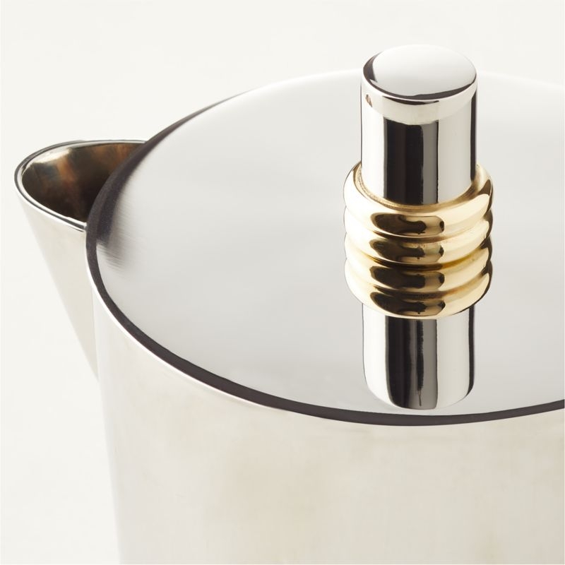 Leclaire Stainless Steel Creamer - Image 2