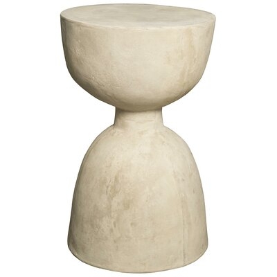 Hourglass Accent Stool - Image 0