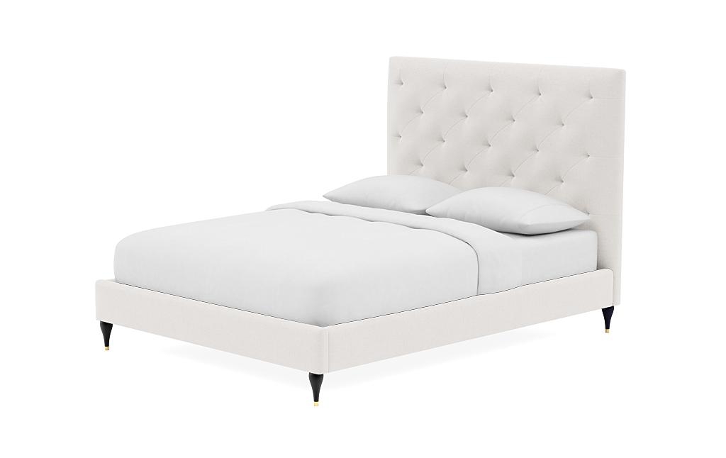 Lowen Upholstered Bed with Tufting Option - Image 2