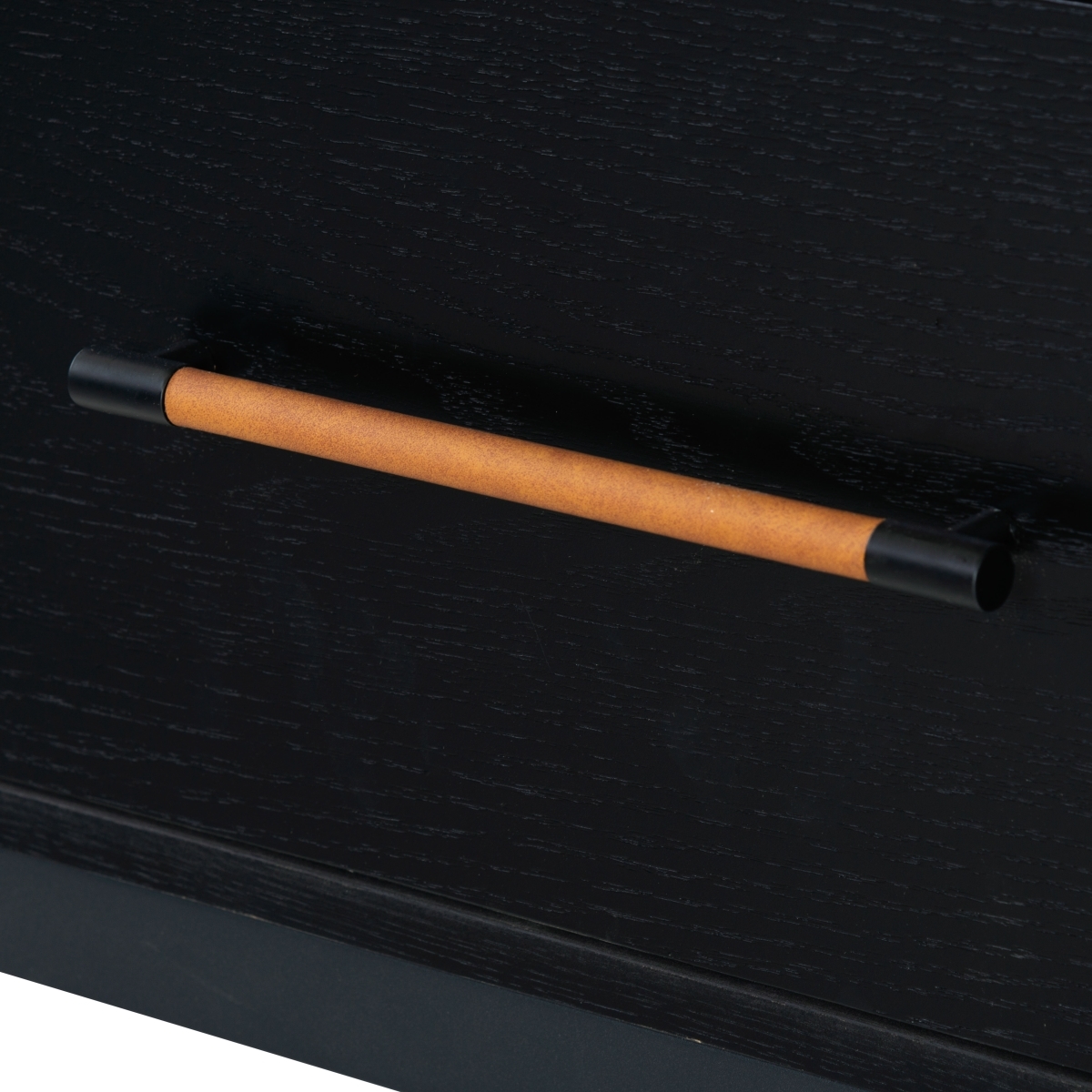 Chandri Nightstand - Black/Brown - Image 1